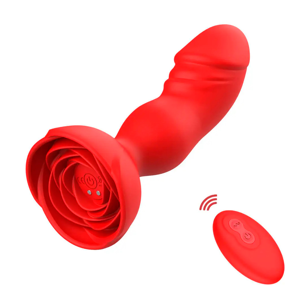 Анальный Вибратор Роза