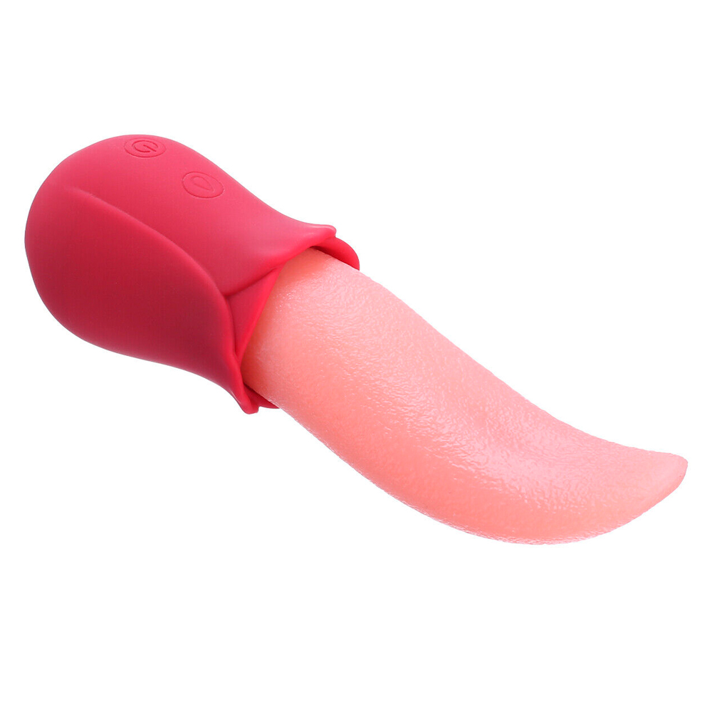 Вибратор с имитацией языка