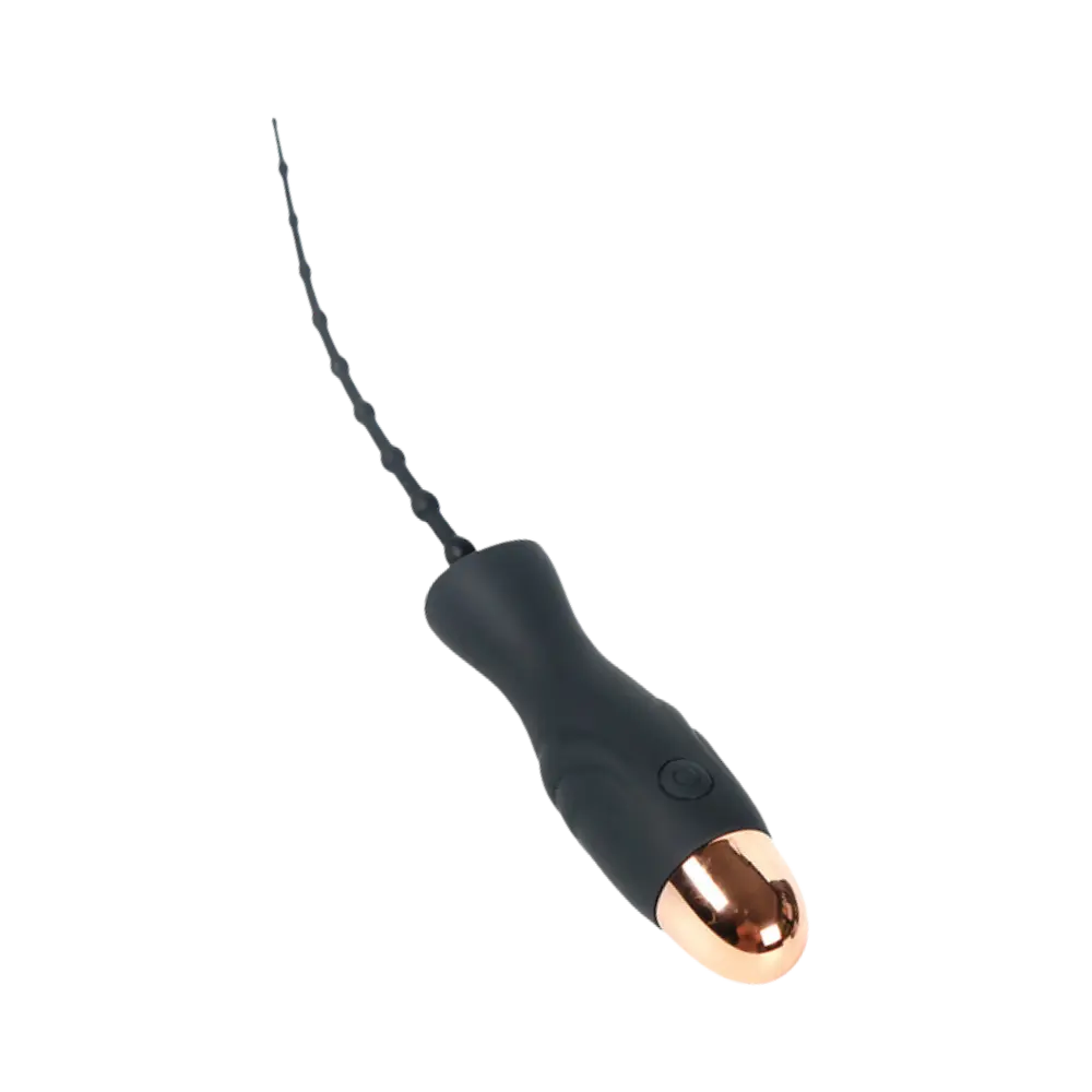 Уретральный вибростимулятор силиконовый (заряжающийся)