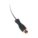 Уретральный вибростимулятор силиконовый (заряжающийся)