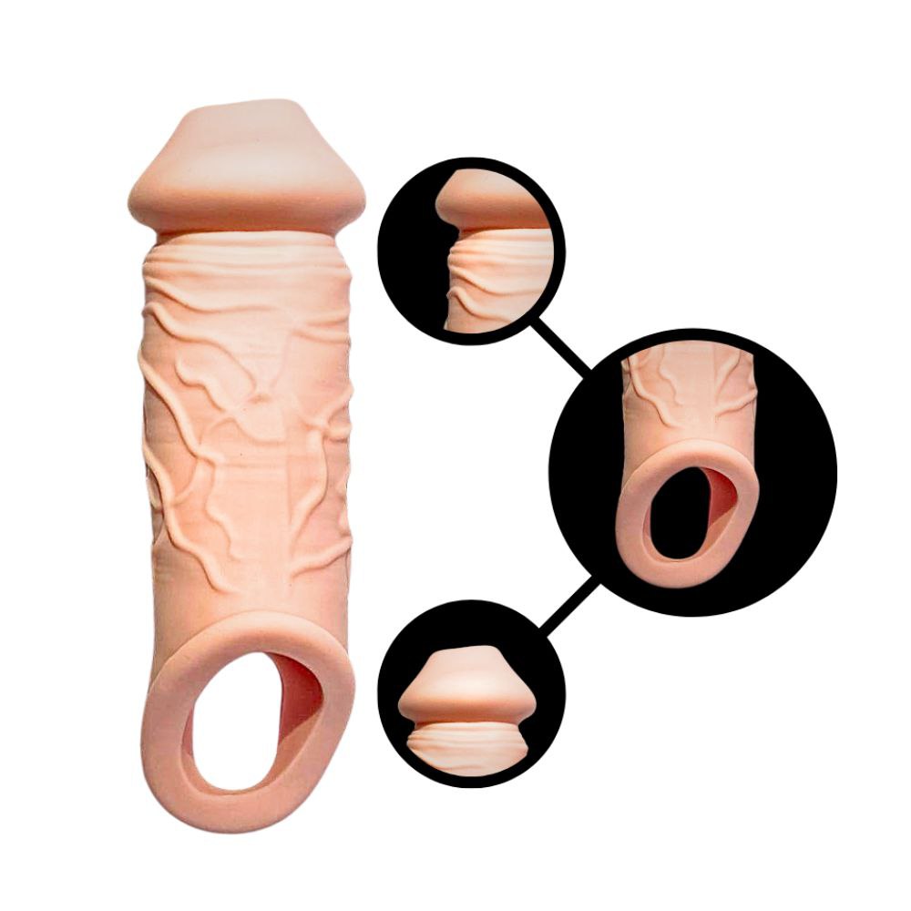 Насадка на член из киберкожи