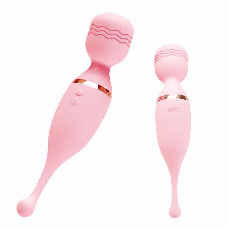 Стимулятор клитора с точечным вибратором (заряжающийся)