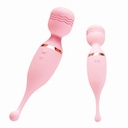 Стимулятор клитора с точечным вибратором (заряжающийся)