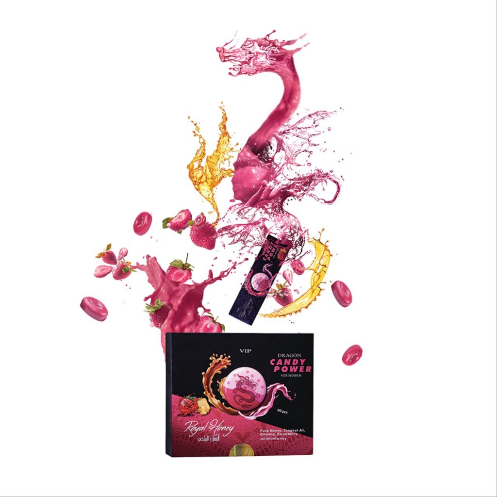 Женский возбудитель Dragon Candy Power (1 карамель)