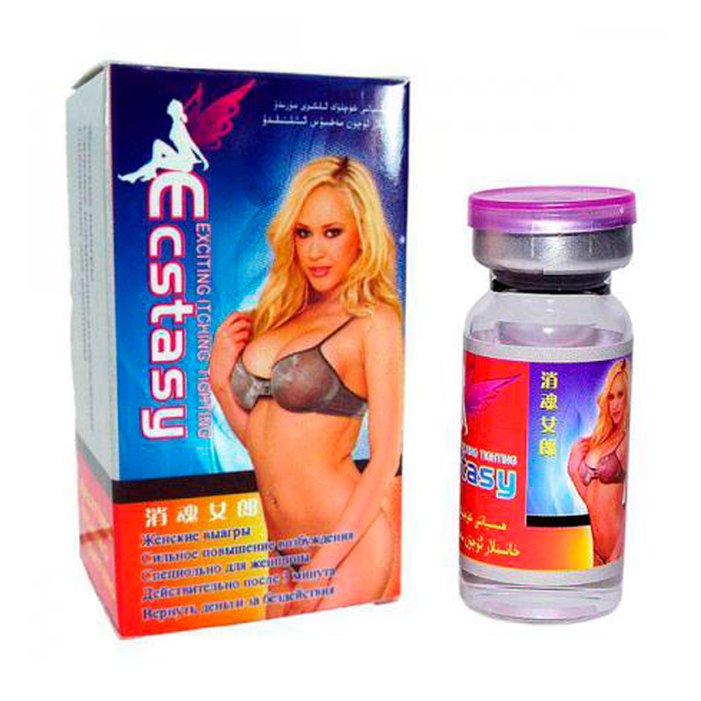Женский возбудитель "Экстаз" (капли+ сошет)