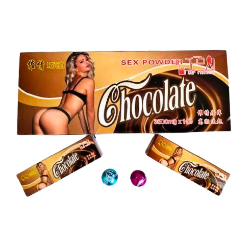 Возбуждающий шоколад для женщин (2 драже)