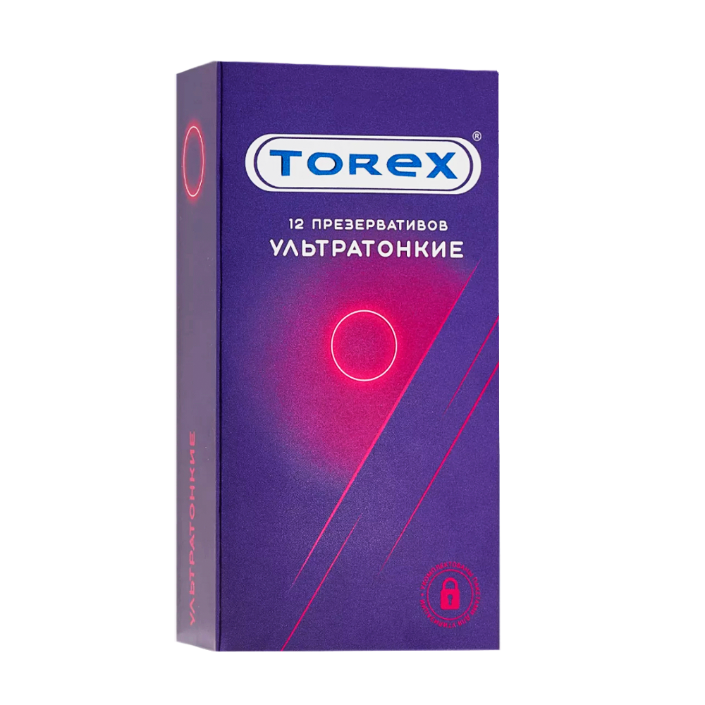 Презервативы от TOREX ультратонкие (12 шт в уп)
