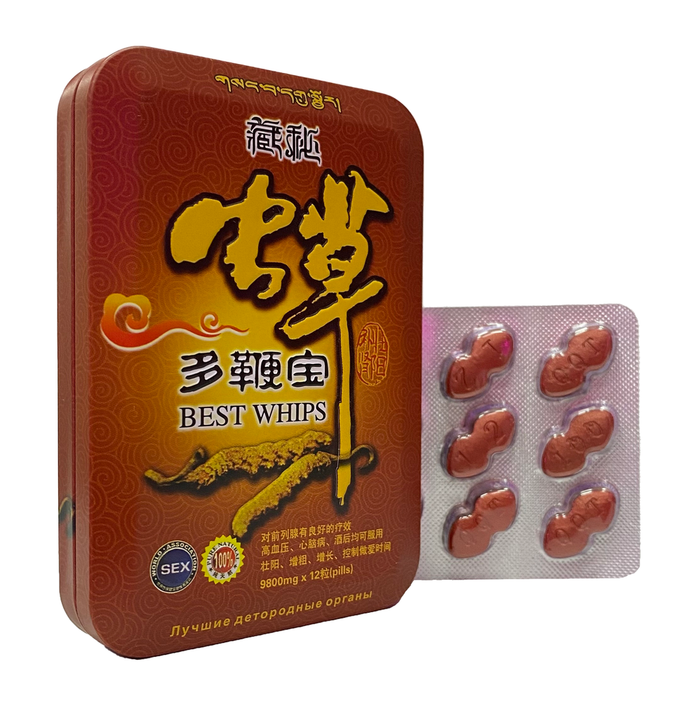 Виагра для мужчин Кордицепс (12 шт)