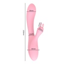 Вибратор кролик проникновение + клитор (заряжающийся)
