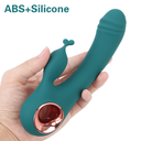 Вибратор кролик проникновение + клитор (заряжающийся)