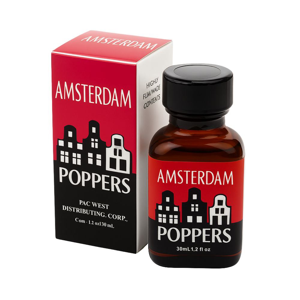 Попперс AMSTERDAM (30 мл)
