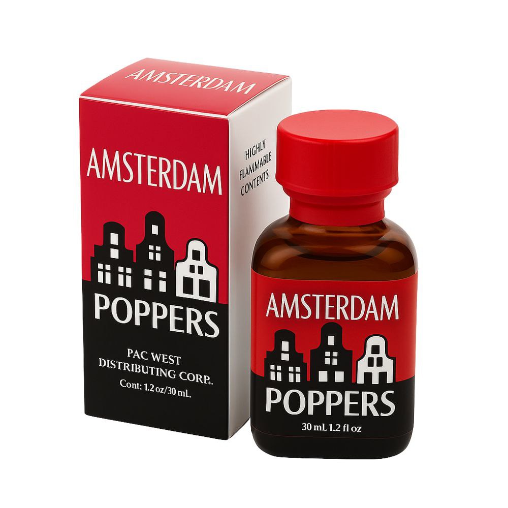 Попперс AMSTERDAM (30 мл)