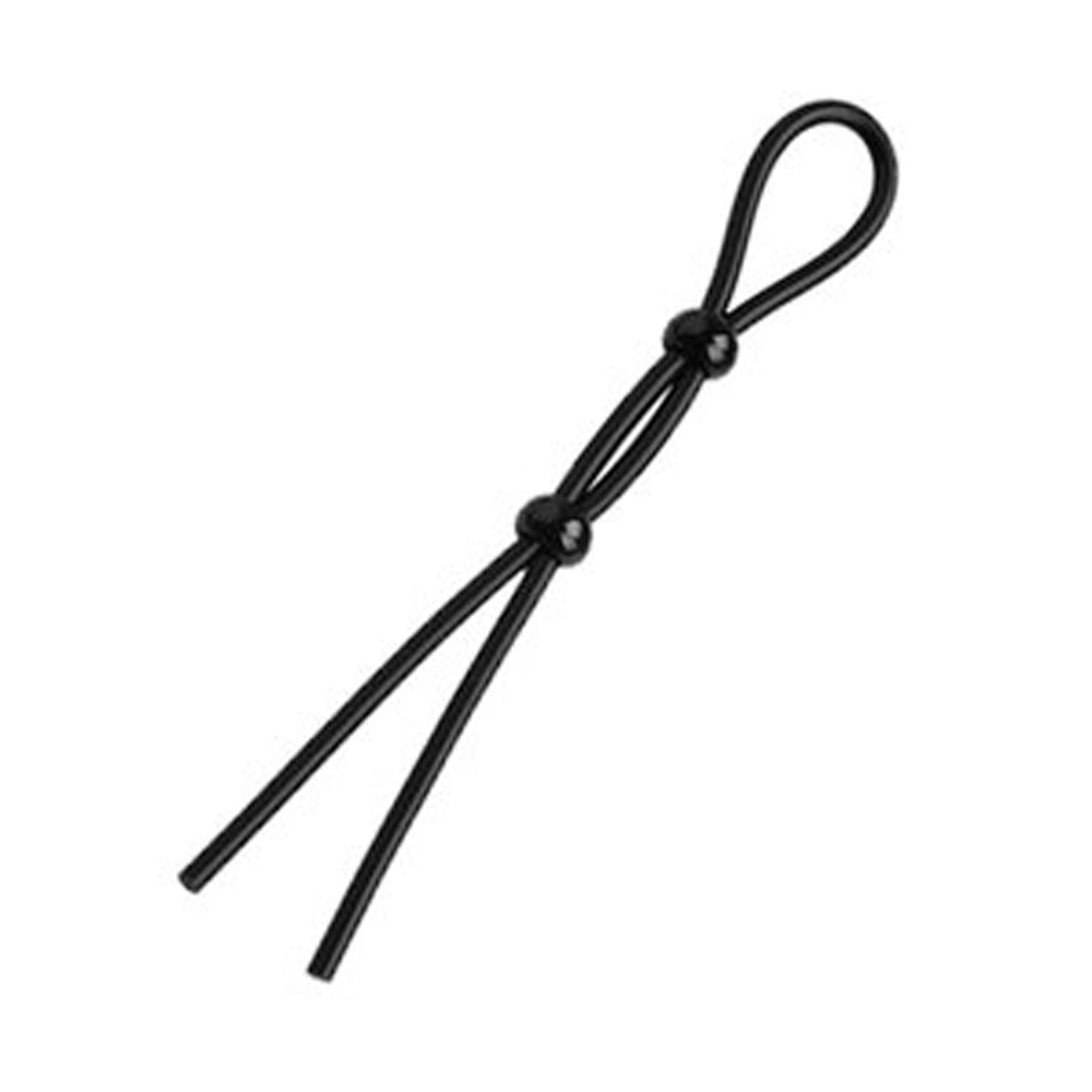 Эрекционное лассо с 2 зажимами