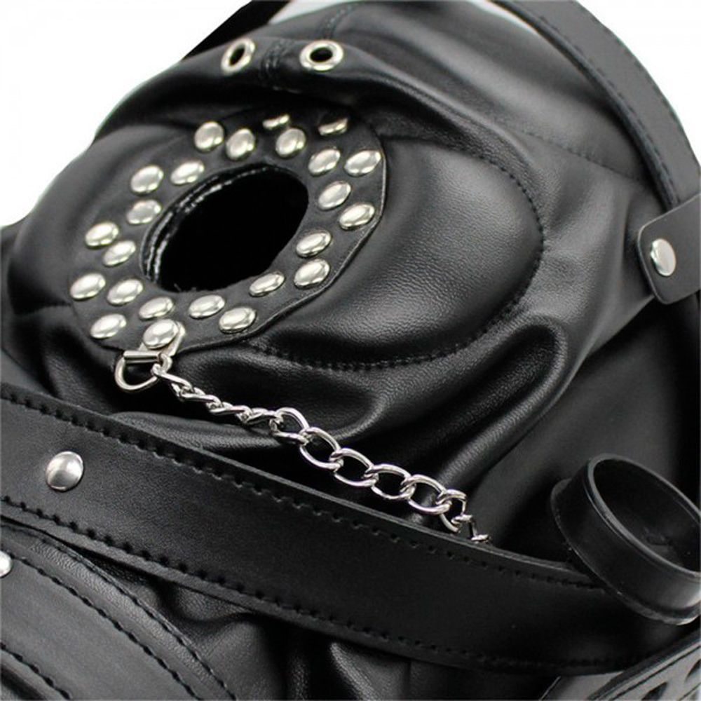 Маска БДСМ полностью закрытая