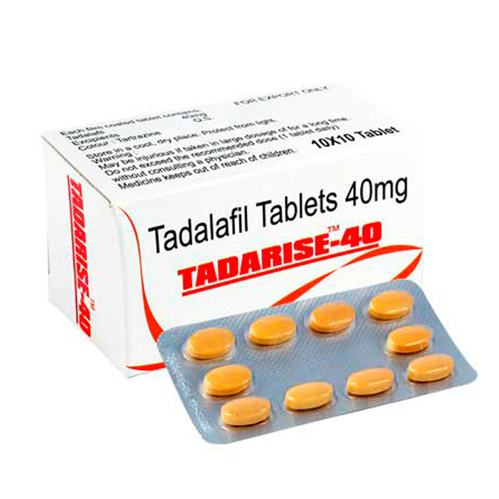 Виагра для мужчин TADARISE 40 mg (1 штука)
