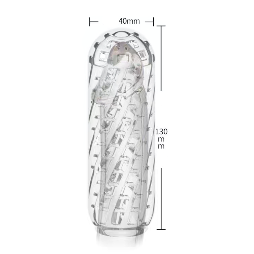 Мастурбатор рельефный