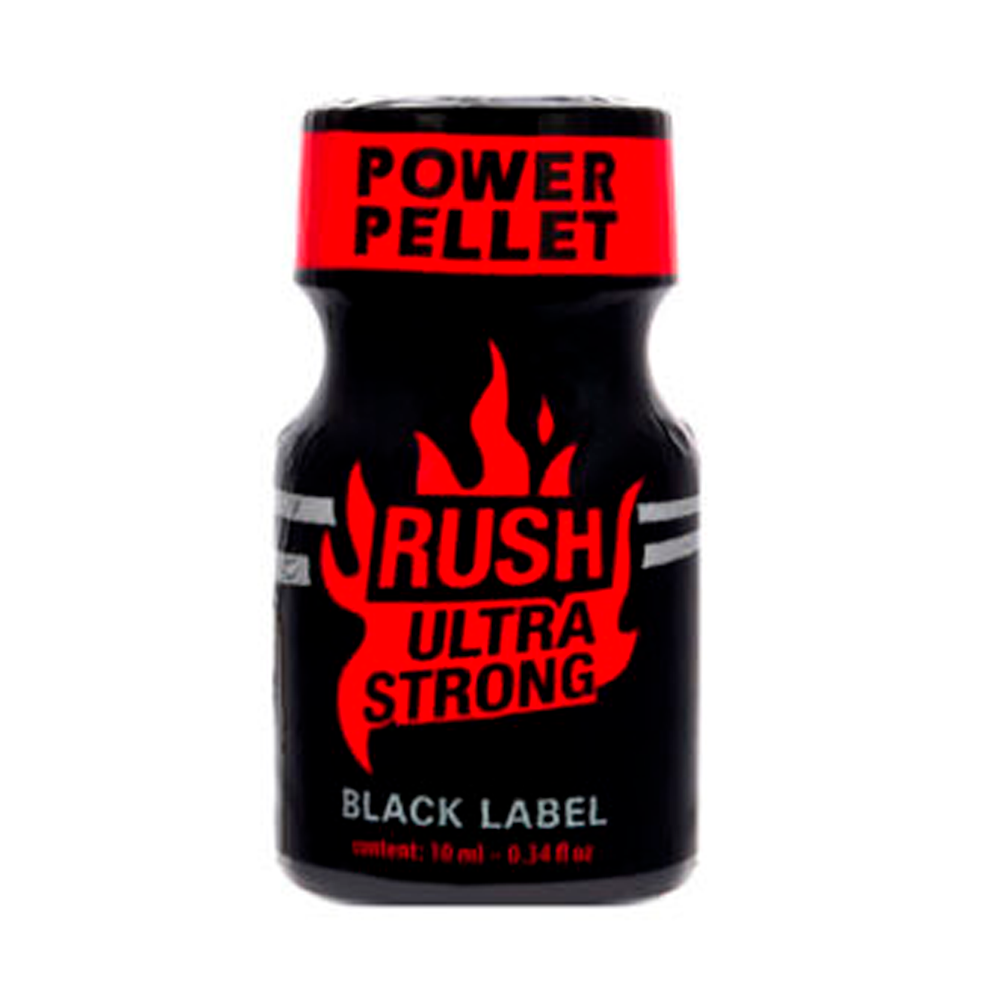 Попперс Rush Ultra Strong Black Label (10 мл )