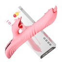 Вибратор с толкательными и вращательными движениями, с подогревом