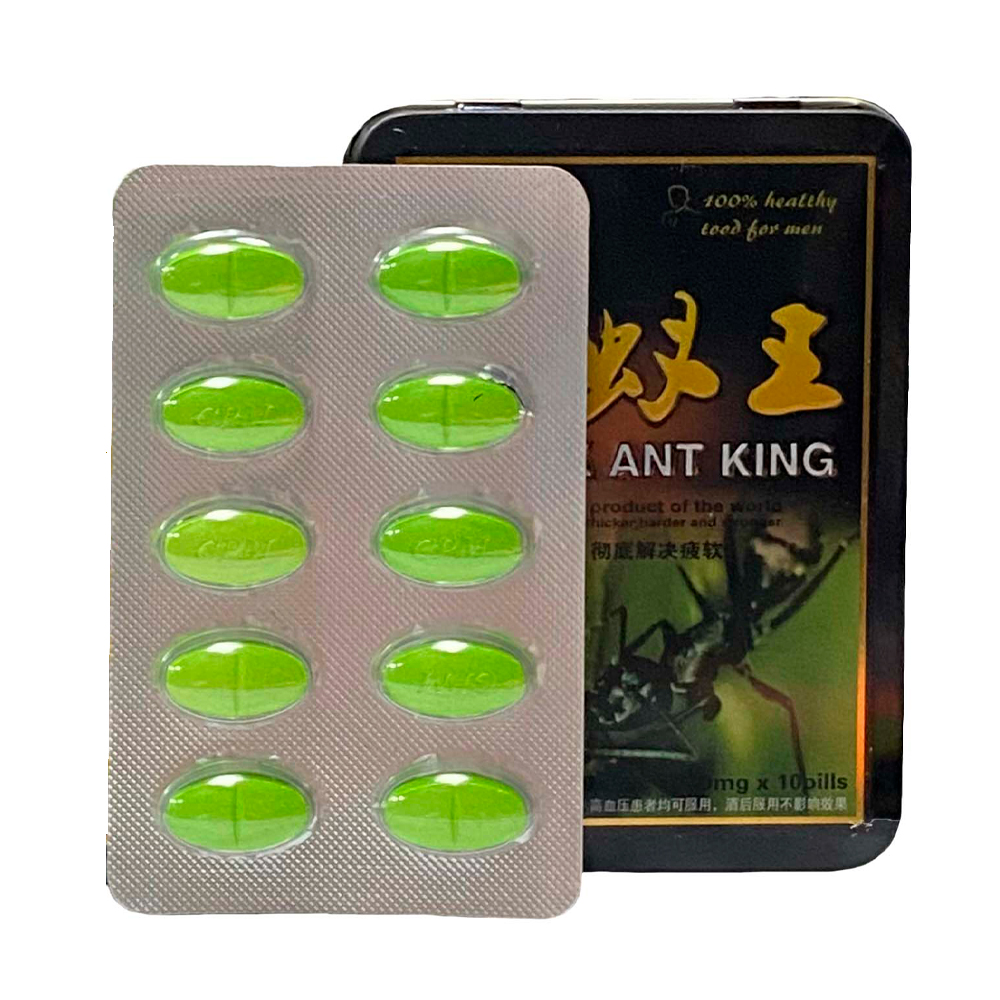 Виагра для мужчин Королевский Черный Муравей ( 10 шт )