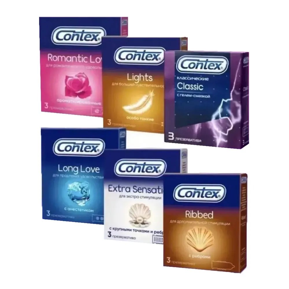 Презерватив Contex ( 3 шт в уп )