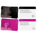 Эротическая игра для двоих "Ты мне/я тебе. БДСМ"