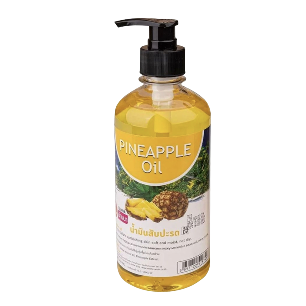 Массажное масло для тела Banna Ананас (450 мл)