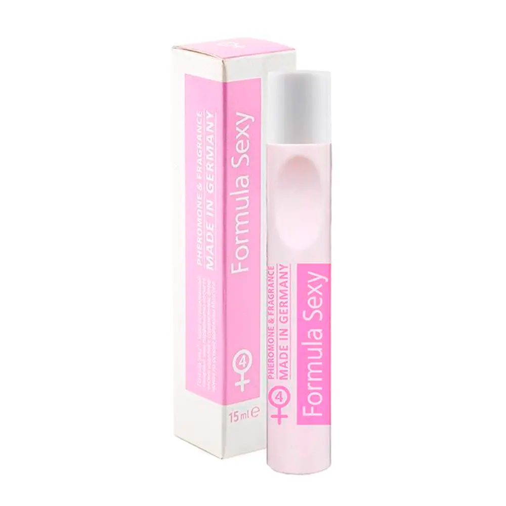 Парфюмерное женское масло с феромонами Formula Sexy №4 (15 мл)