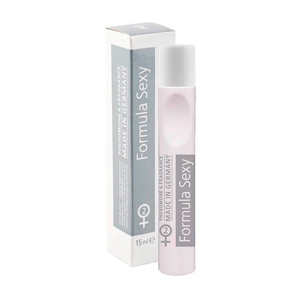 Парфюмерное женское масло с феромонами Formula Sexy №2 (15 мл)