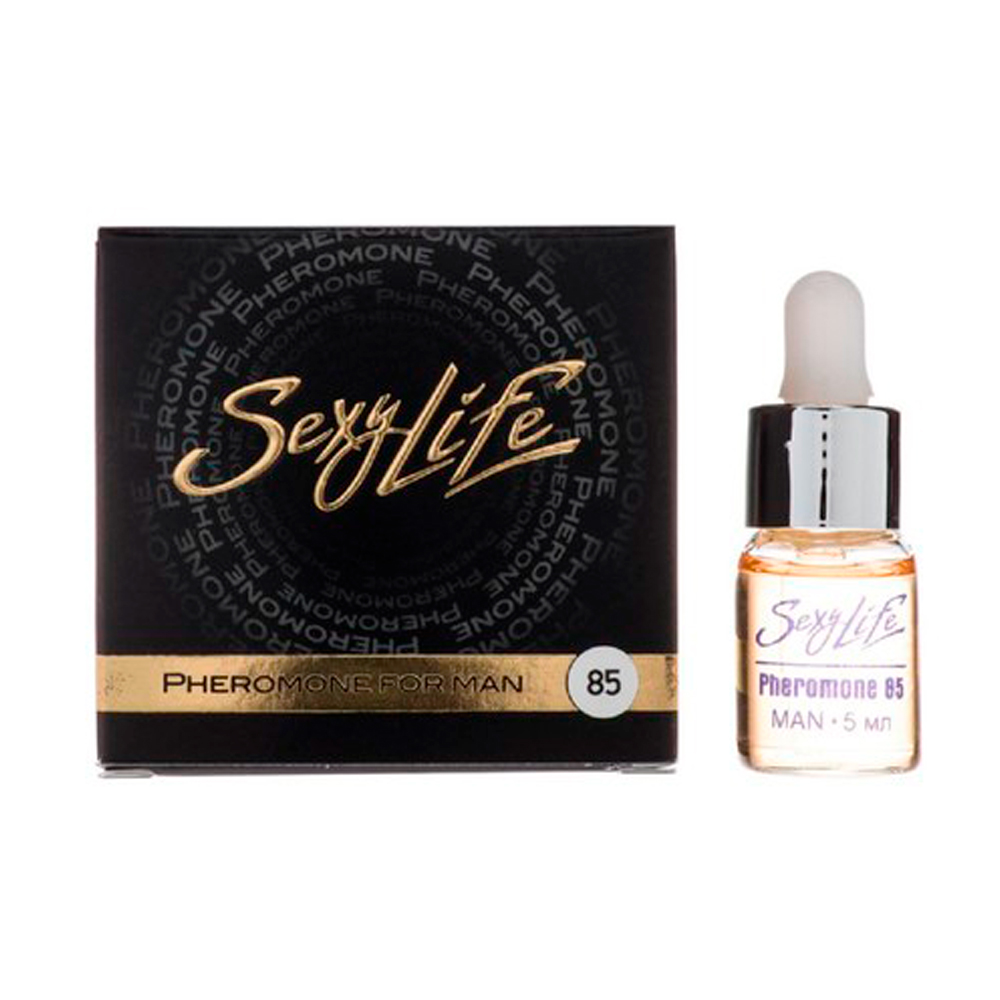 Феромон Sexy Life 85%, концентрат, мужские (5 мл)