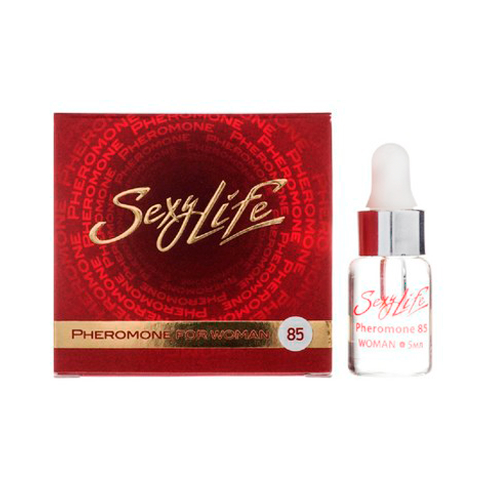 Феромон Sexy Life 85%, концентрат, женские (5 мл)
