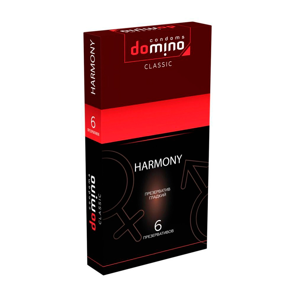 Презерватив Domino Classic Harmony (6шт)