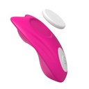 Вибратор в трусики с магнитным креплением и пультом