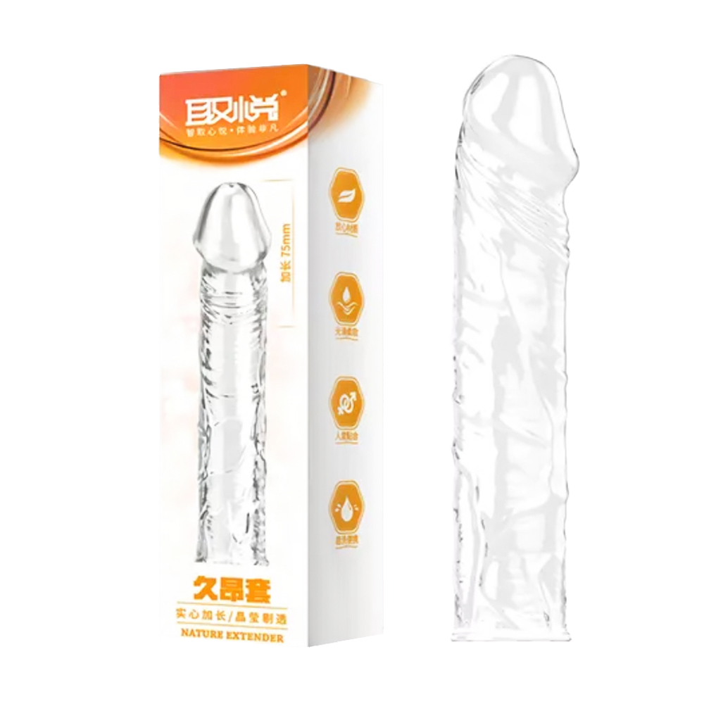 Насадка на член с удлинением