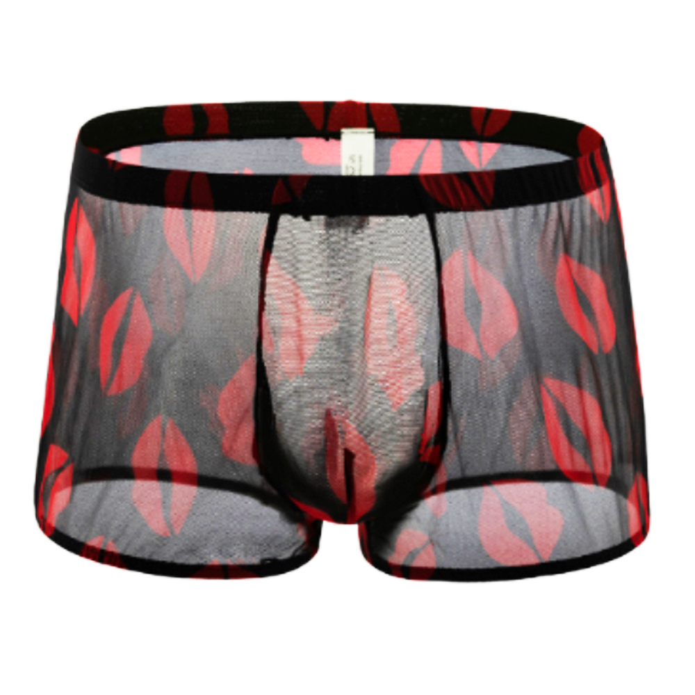 Трусы Боксеры сетка