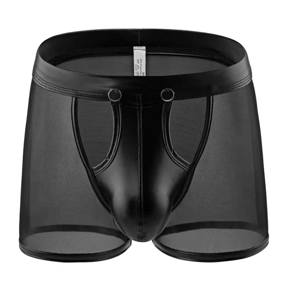 Трусы Боксеры на заклёпках