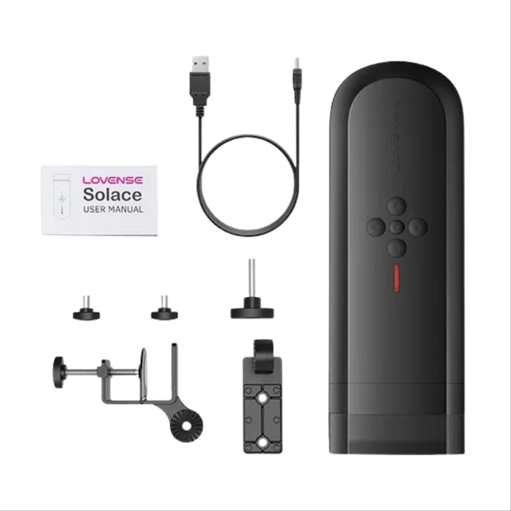 Мастурбатор Solace фрикционный с управлением через приложение