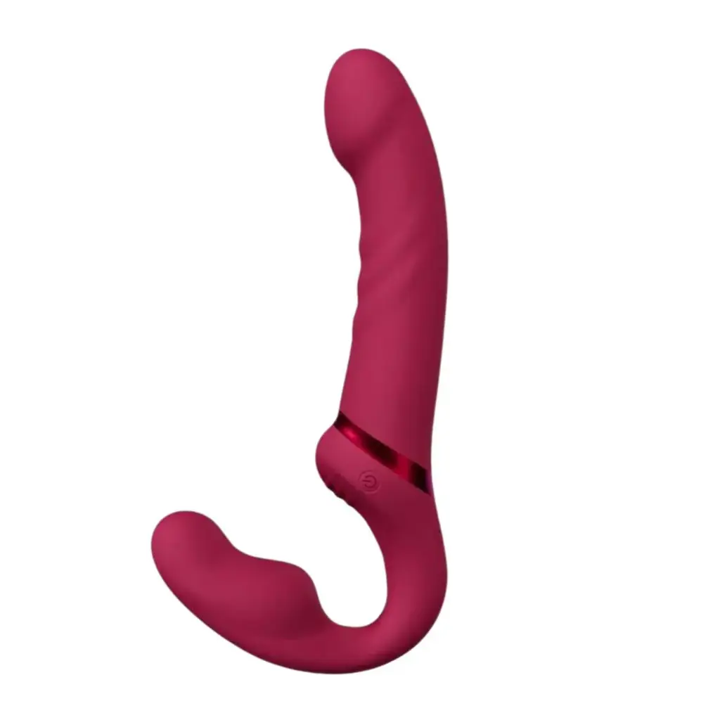 Страпон двусторонний от Lovense Lapis