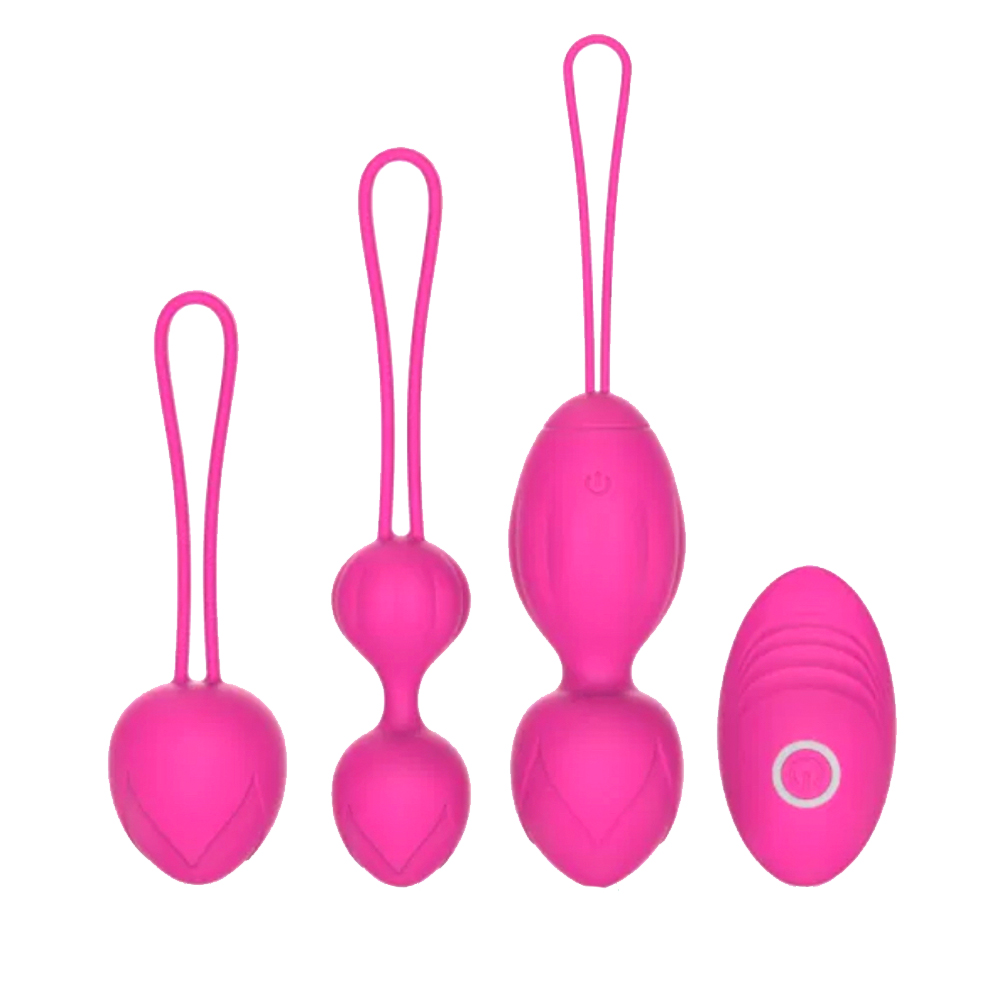 Набор вагинальных шариков Кегеля с вибрацией