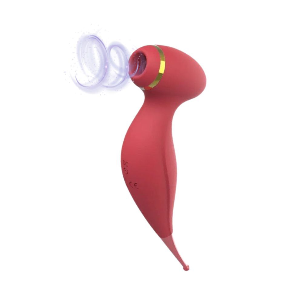 Вибратор точечный с вакуумом EXCLUSIVE ANGEL