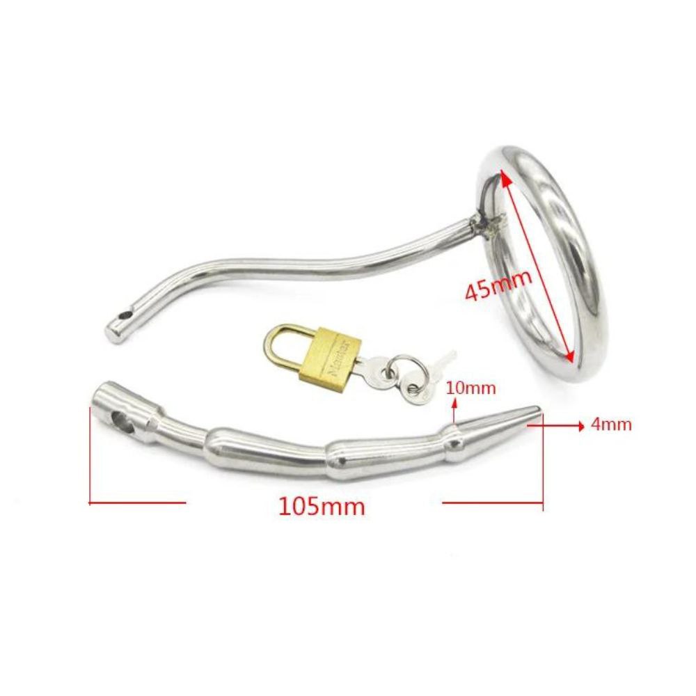 Замок целомудрия мужской