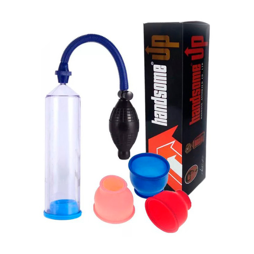 Помпа для увеличения члена механическая