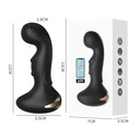 Анальный вибратор с ДУ через приложение/Массажер простаты