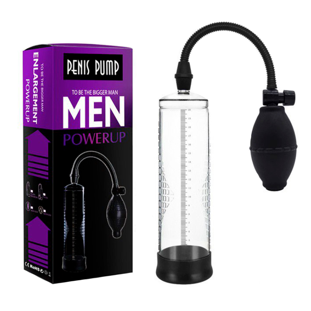 Вакуумная помпа с ручной "грушей" MEN POWERUP