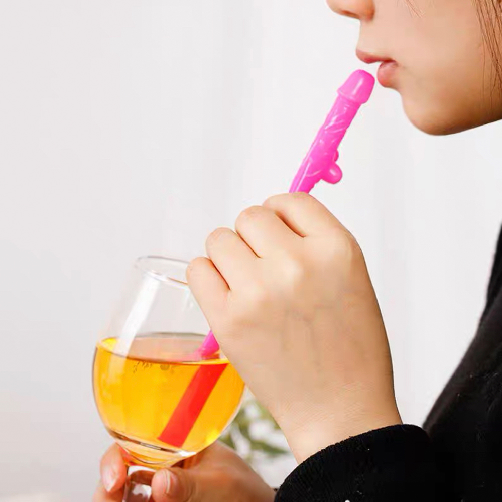 Соломинки для коктейлей (1 шт)