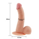 Фаллоимитатор из киберкожи без вибрации