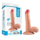 Фаллоимитатор из киберкожи без вибрации