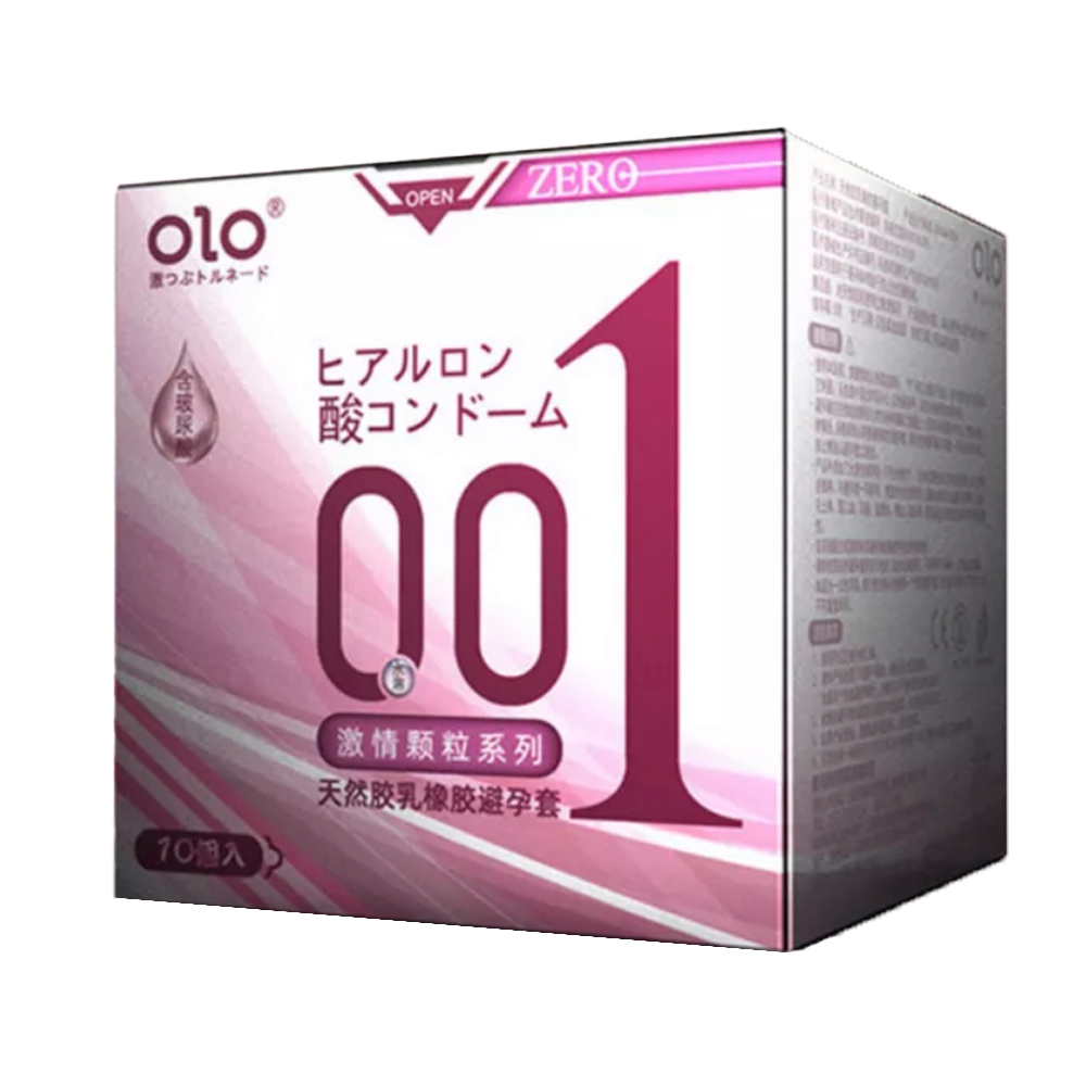 Презерватив ультратонкий  OLO ZERO 0,01мм (10 шт )