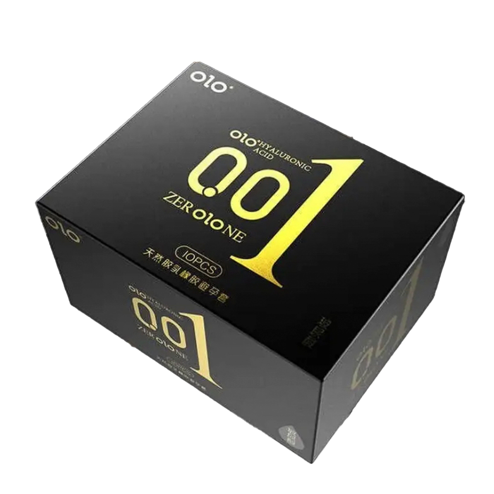 Презерватив ультратонкий  OLO ZERO 0,01мм (10 шт )