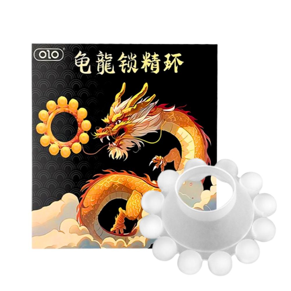 Эрекционное кольцо с силиконовыми бусинами