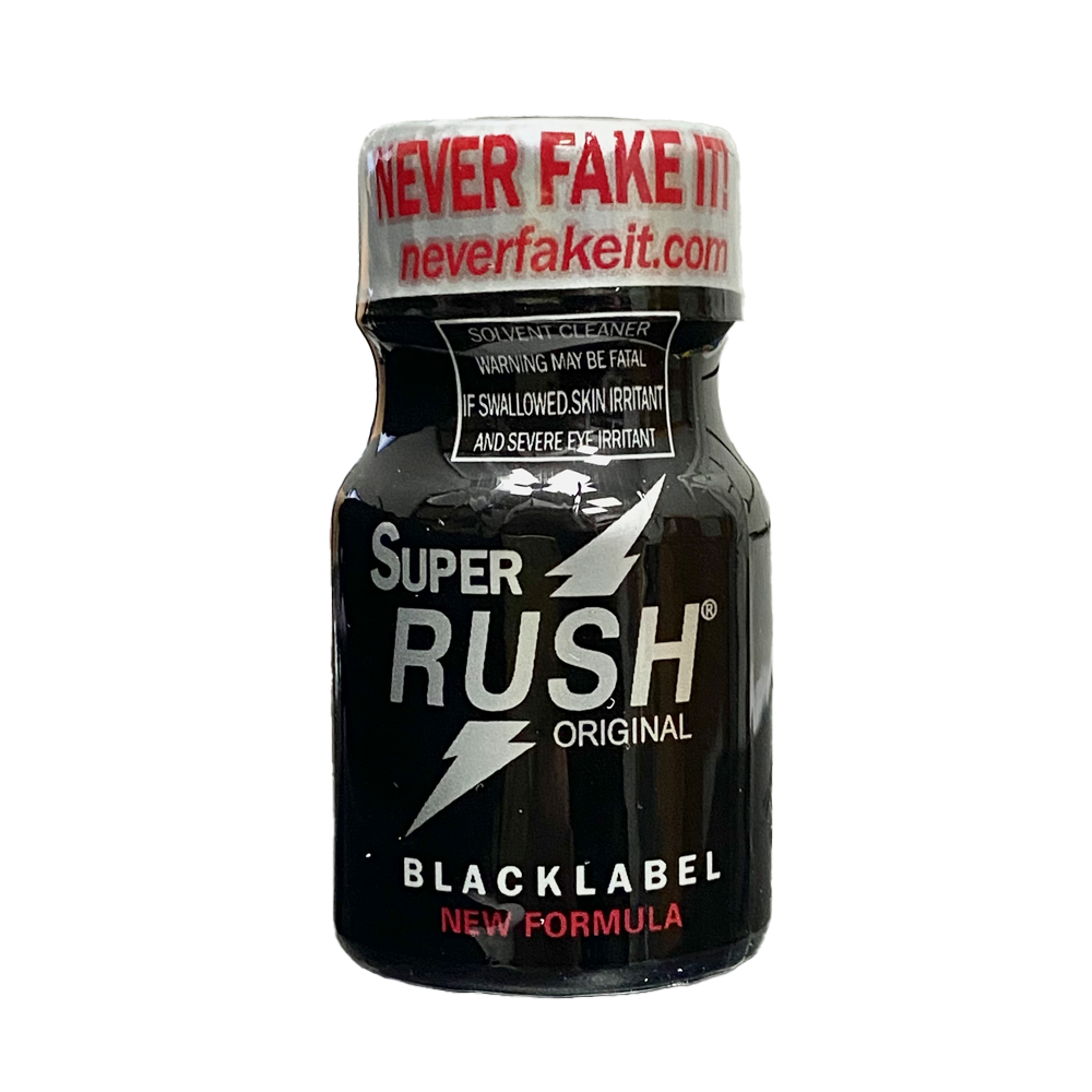 Попперс RUSH BLACKLABEL (10 мл)